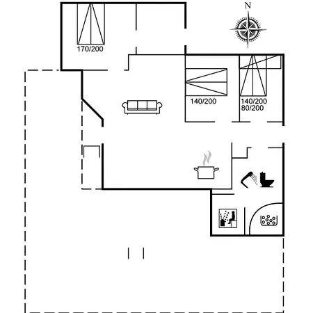 Gretha - 1-0km From The Sea By Interhome